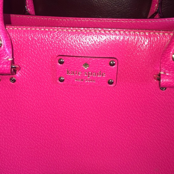 Kate spade pink pocketbook or purse - Picture 3 of 8